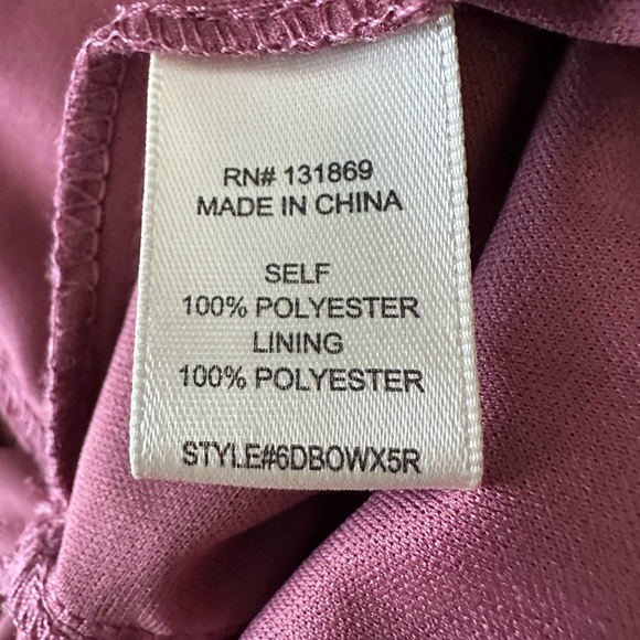 Inspired Hearts • Women’s Polka Dot Tiered Long Sleeve Mini Dress • Size Large - Picture 6 of 8